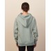 Ladies Classic Fleece Funnel Neck Pullover Hood