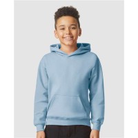 Gildan SoftStyle Youth Midweight Hooded Sweatshirt