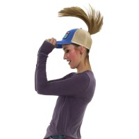 Ponytail Mesh Back Cap